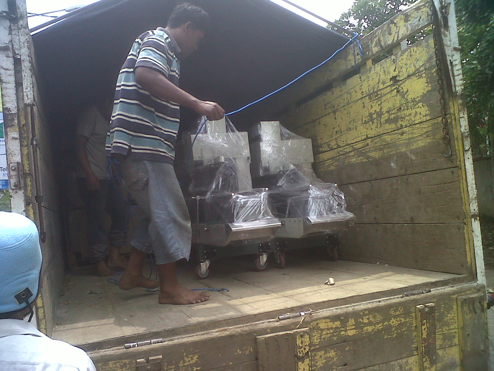 mesin continuous sealer