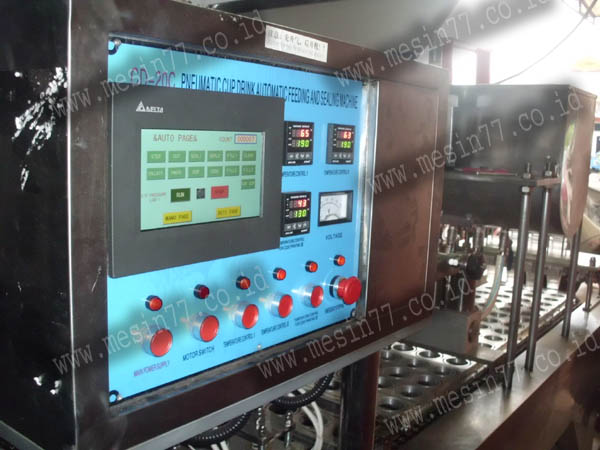 cup sealer 4 line