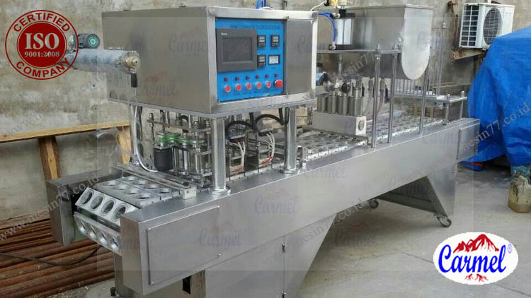 cup sealer 4 line carmel