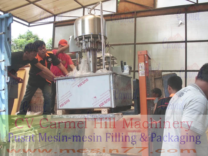 jual mesin carmel
