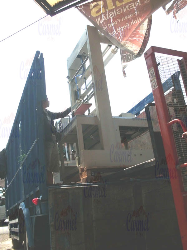 sleeve shrink tunnel