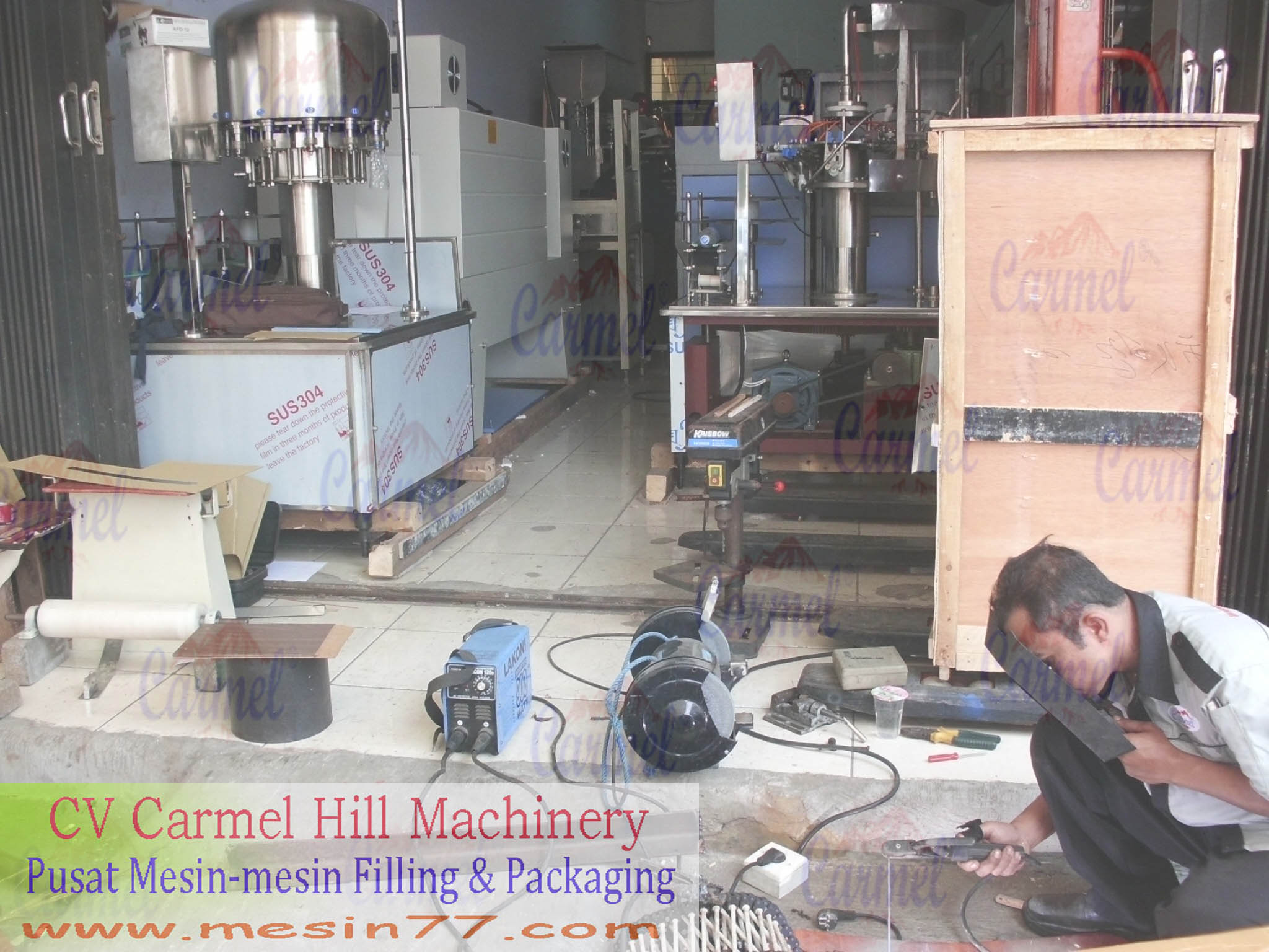 toko mesin carmel