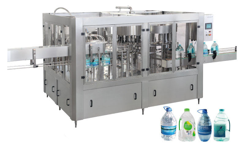 mesin botol air mineral