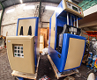 mesin blow moulding