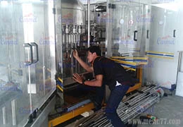 mesin botol