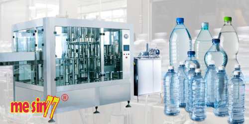 mesin filling botol