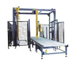 rotary arm wrapping machine