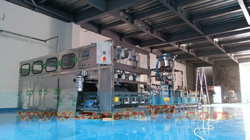 5gallon washing filling capping