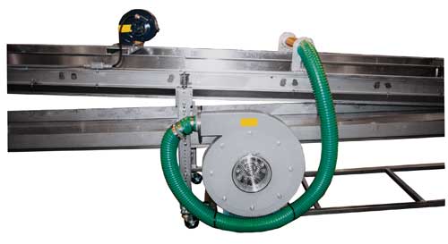 blower conveyor