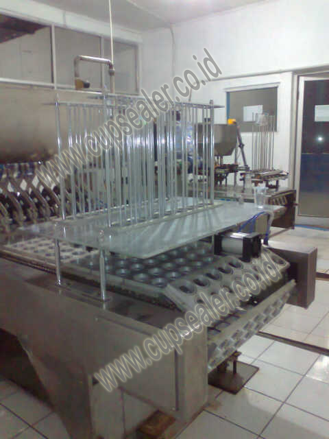 full automatic cup sealer