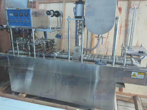 full automatic cup sealer