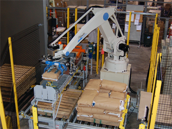 robot palletizer