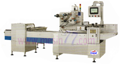 horizontal packing with shrink tunnel