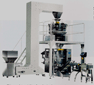 vertical multihead weigher