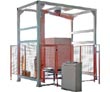 rotary arm wrapping machine