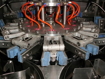 mesin filling botol rotary